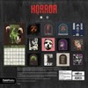 Trends International 2026 Horror Collection Bilingual French 12"x12" Wall Calendar - 4 of 4