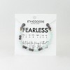 ETHIC GOODS Women's 4mm Morse Code Bracelet [FEARLESS] - 2 of 4