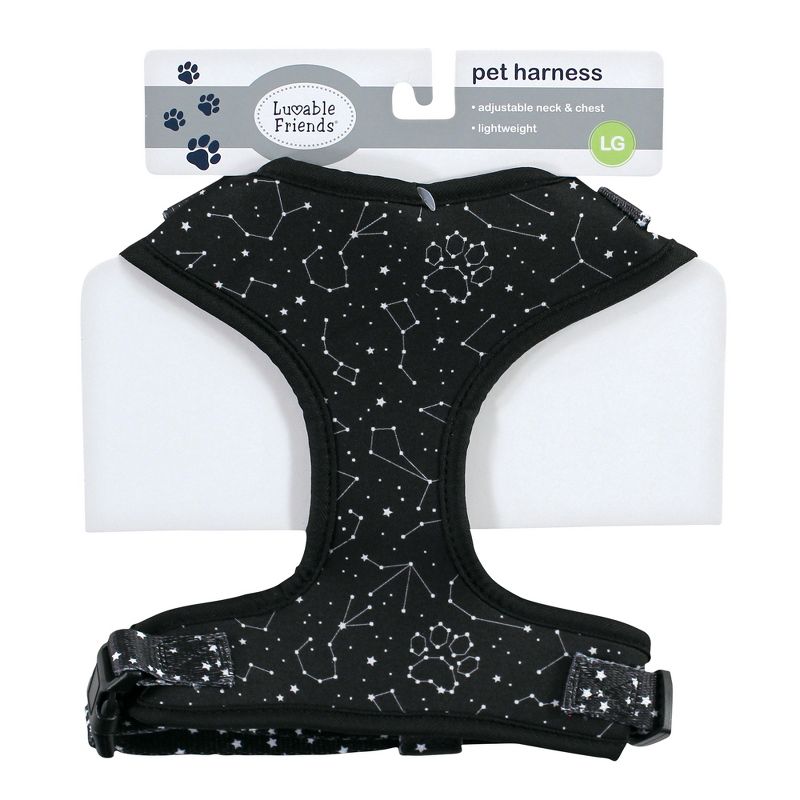 Luvable Friends Unisex Pet Harness, Constellation, 2 of 6