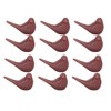 Melrose Porcelain Bird Figurine (Set of 12) - 2 of 2