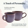 Portmeirion Minerals 12 oz Stoneware Set of 4 Mugs, Dishwasher, Microwave, Freezer, and Oven Safe, Perfect for Tea, Expresso, Latte - 3 of 4