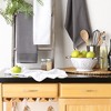 Design Imports Gray Asst Ribbed Terry Dishtowel Set/4 - 4 of 4