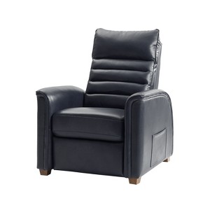 Alfredo Genuine Leather Power Zero Gravity Recliner with Adjustable Headrest|HULALA HOME - 1 of 4