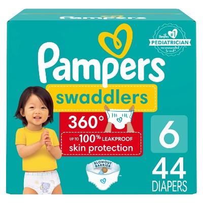 Pampers Swaddler 360 Disposable Baby Diapers