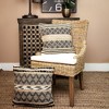 Parkland Collection,Ezra Transitional Beige Throw Pillow - 2 of 4