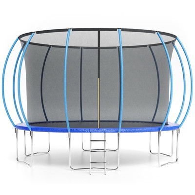 16 Ft Outdoor Trampoline, Trampolines for Kids & Adults