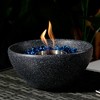 Mondawe Black Desktop Fire Pit, Outdoor And Indoor Portable Fireplace Alcohol Brazier - 2 of 4