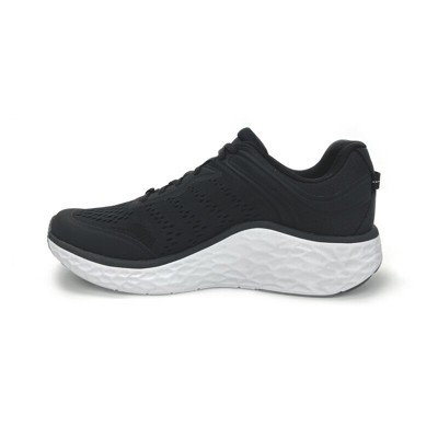 AETREX Men's Arch Support Sneakers Chase Black Size 11-11.5 — фото 3