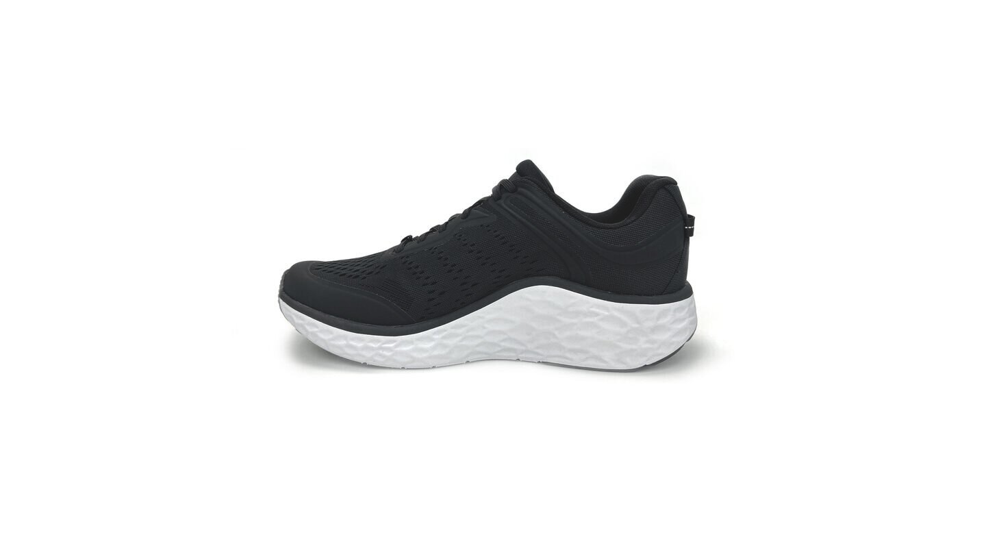 Мужские кроссовки AETREX Arch Support Sneakers Chase Black Size 11-11.5, цвет: Чёрный — фото 3