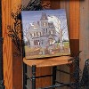 Gallerie II Haunted House Light-Up Led Halloween Wall Art 15.75 x 0.98 x 15.75 Inches. - 2 of 4