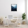 Stupell Industries Daylight over Pine Forest Floating Frame Canvas Art, Gray, 25" x 31" - 3 of 4