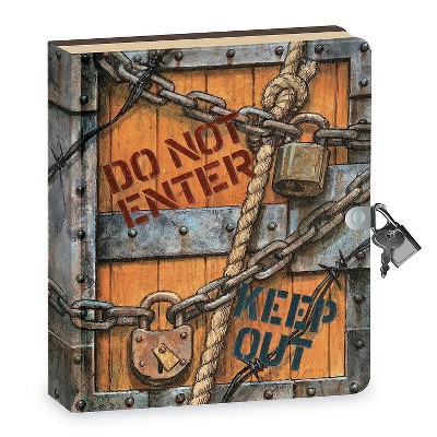 MindWare Keep Out! Diary - Stationery