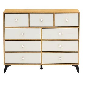 ORRD 9 Drawers Dresser, WOOD COLOUR - 1 of 4