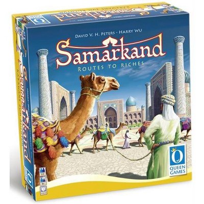 Samarkand - Routes to Riches Board Game