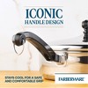 Farberware Classic Series 2.75" Stainless Steel Saute Pan with Lid Silver: Dishwasher-Safe, Induction Compatible, 9.75" Diameter - 4 of 4