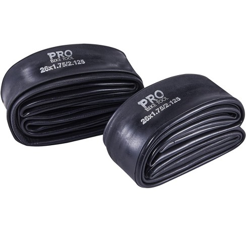 PRO BIKE TOOL Inner Tube 26 1.75-2.25 Schrader for Bicycle Tires - 2 Pack - image 1 of 4