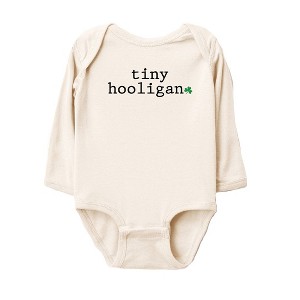 The Juniper Shop Tiny Hooligan Baby Long Sleeve Bodysuit - 1 of 3