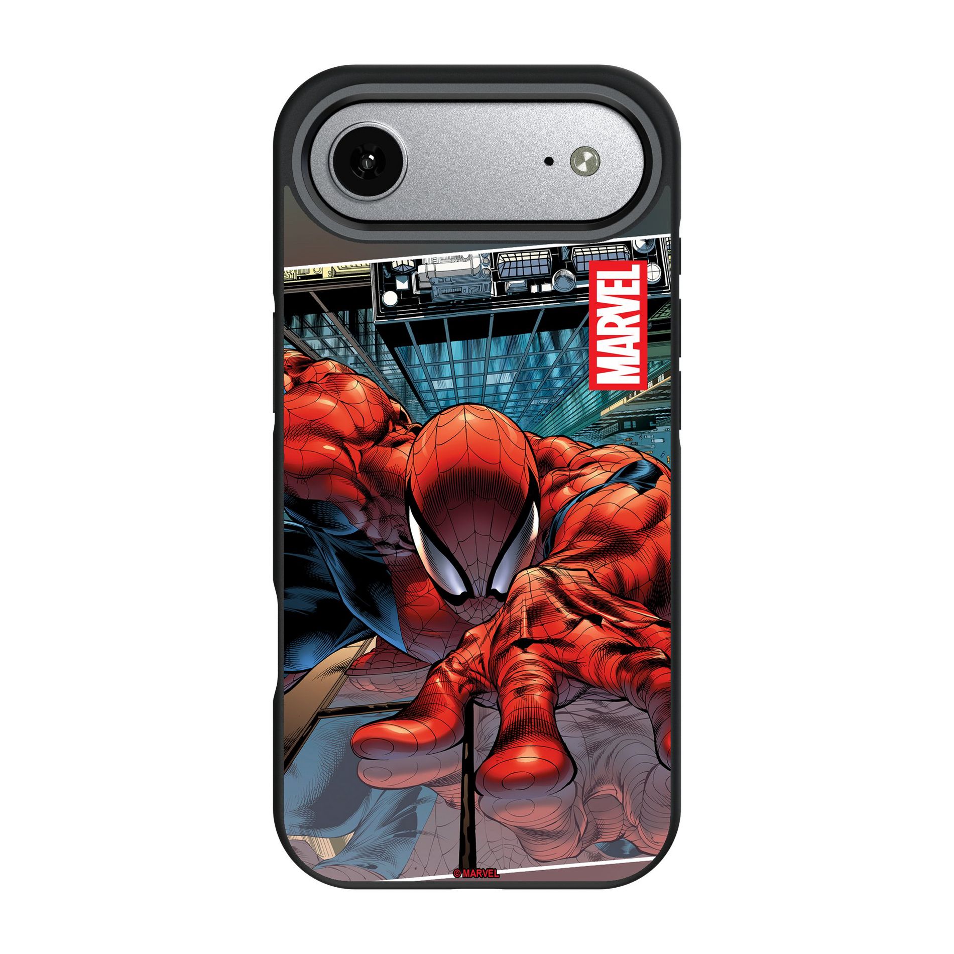 Marvel Spider-Man Cover Art Bump Cell Phone Case for iPhone Air