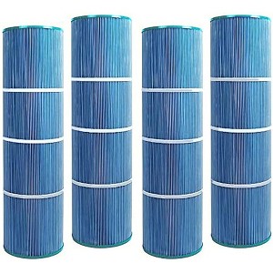 Hurricane 4 Pack HF7489-04M Elite Aseptic Pool Filter Cartridge for PA112, Unicel C-7489, Filbur FC-1275, Hayward Super-Star-Clear C-4500, C-4520 - 1 of 4