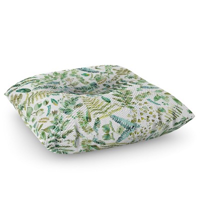 Ninola Design Botanical Collection Square Floor Pillow - Deny Designs