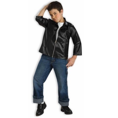 target boys leather jacket