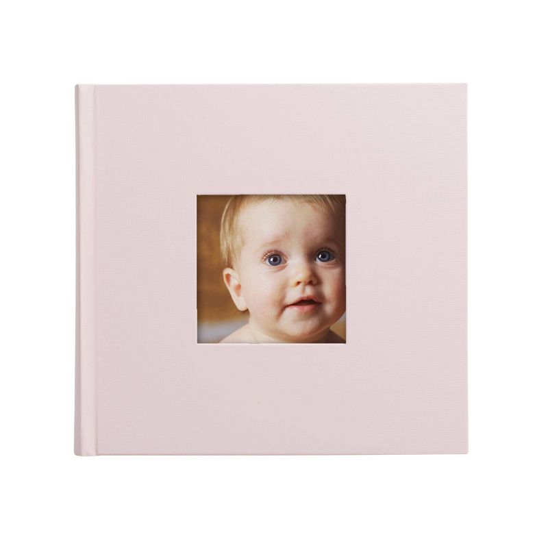 Pearhead Baby Photo Album - Pink, 1 of 8