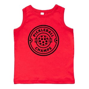 The Juniper Shop Pickleball Champs Youth Tank - 1 of 3