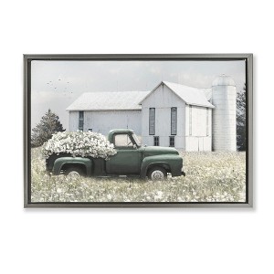 Stupell Industries Rustic Barn & Truck, 25" x 17" - 1 of 4