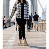 Women's Colorblock shacket - Jess Lea - 2 of 4