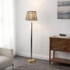 Carlyle 64" Floor Lamp - FLL4147 - Black/Brass - Safavieh - 4 of 4