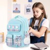 FATMOON School Backpacks for Girls - 18" Large Capacity Cute Backpack for Kids Teens,with Multiple Pockets,for Back to School and Travel - 2 of 4