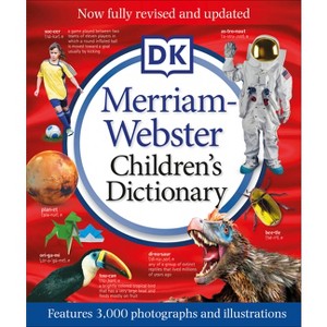 Merriam Webster Children's Dictionary - by  DK (Hardcover) - 1 of 1