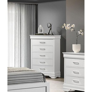 PAGED Traditional Design Dresser for Bedroom Storage Cabinet with Drawers and Metal Glides for Living Room, Hallway, Office - 1 of 4