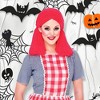 Paper Magic Rag Doll Adult Women's Costume Wig - 3 of 3