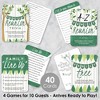Big Dot of Happiness Family Tree Reunion - 4 Family Gathering Party Games - 10 Cards Each - Gamerific Bundle - 2 of 4