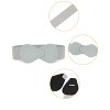 INSPIRE CHIC Women's Interlock 8-shaped Faux Leather Buckle Elastic Belt 1 Pc - 2 of 4
