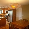 1-Light Bamboo Pendant Light - 2 of 4