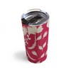 Viviana Gonzalez Floral Magenta vibes 02 Travel Mug 20 oz Stainless Steel Travel Mug - Deny Designs - 4 of 4