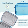 Wildkin Kids Insulated Lunch Box in Solid Colors – Durable and Reusable for School & Travel - 3 of 4