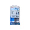 Pentel EnerGel RTX Retractable Gel Pen Medium Point 0.7mm Blue/Black Ink 14/Pack (BL77PC14AC) - 2 of 2