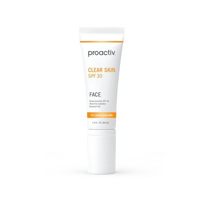 Proactiv Clear Skin Sunscreen - SPF 30 - 1.5 fl oz