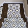 Sussexhome Tetra Collection Cotton Heavy Duty Low Pile Area Rug , 2' x 3' - 3 of 4