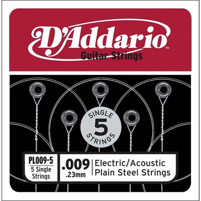 D'Addario PL009-5 Strings