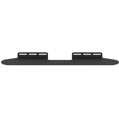 Black Steel Wall Mount Bracket for Sonos Beam