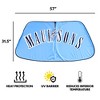 Maui and Sons Windshield Sunshade for Automobiles - 2 of 4