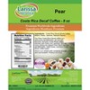 Larissa Veronica Pear Costa Rica Decaf Coffee (Gourmet, Naturally Flavored, Whole Coffee Beans) (8 oz, ZIN: 555834) - 2 of 4