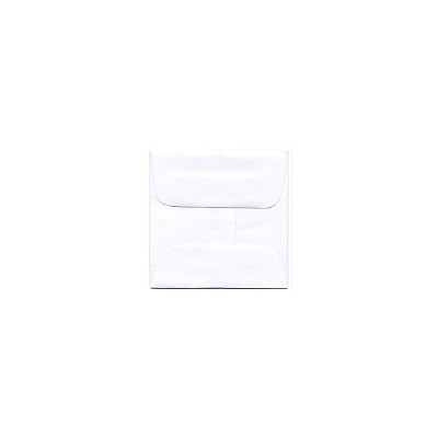 JAM Paper 2.375 x 2.375 Mini Square Envelopes White 3993004