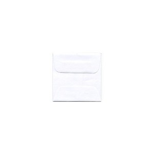 JAM Paper 2.375 x 2.375 Mini Square Envelopes White 3993004 - 1 of 1