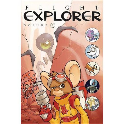 Flight Explorer, Volume 1 - by  Kazu Kibuishi (Paperback)