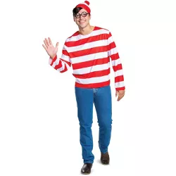 Where's Waldo? Waldo Classic Adult Costume